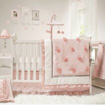 Solid Color Textured Embroidered Crib Bedding Sets You Ll Love In 2021 Wayfair