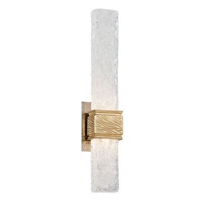 Freeze 1-Light LED Wallchiere Corbett Lighting