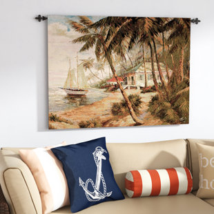 Key West Style Furniture Wayfair Key West Hideaway Tapestry