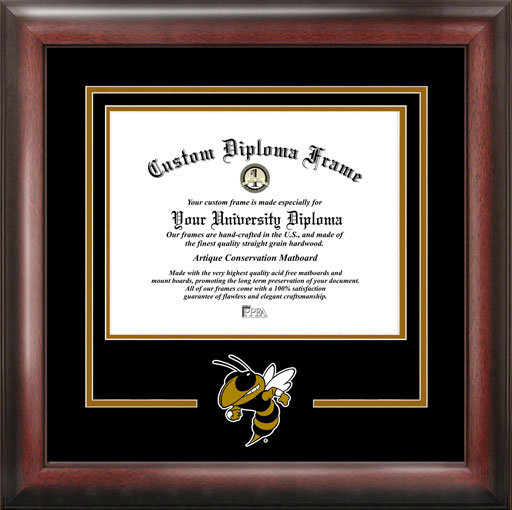 NCAA Spirit Diploma Picture Frame by Campus Images