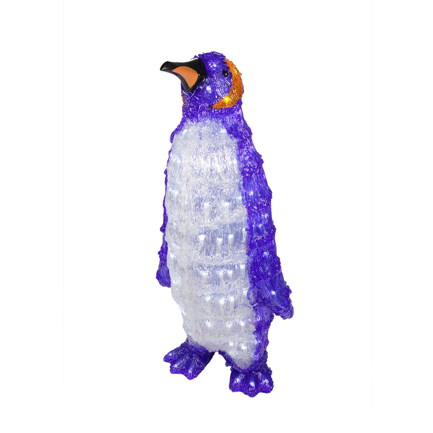 The Holiday Aisle Commercial Grade Acrylic Penguin Christmas