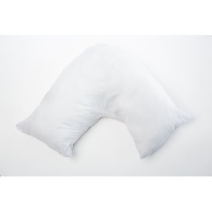 Snuggledown V-Shaped Pregnancy//Maternity//Nursing//Orthopaedic Support Pillow Pack of 2