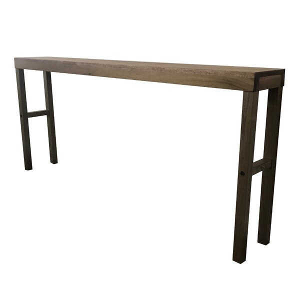Zenor Solid Wood Console Table By Latitude Run