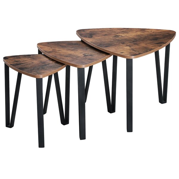 Ellert 3 Piece Nesting Tables (Set Of 3) By Williston Forge