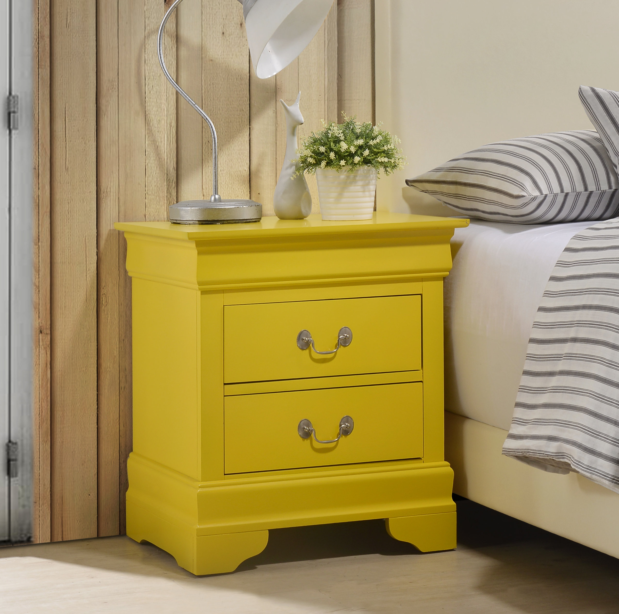 Yellow Nightstands You Ll Love In 2020 Wayfair