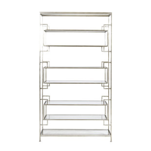 Review 8 Shelf Etagere Bookcase by Worlds Away