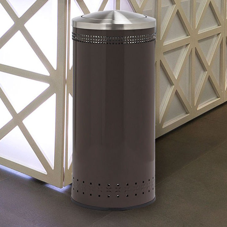 Commercial Zone Precision Series® Stainless Steel 25 Gallon Swing Top