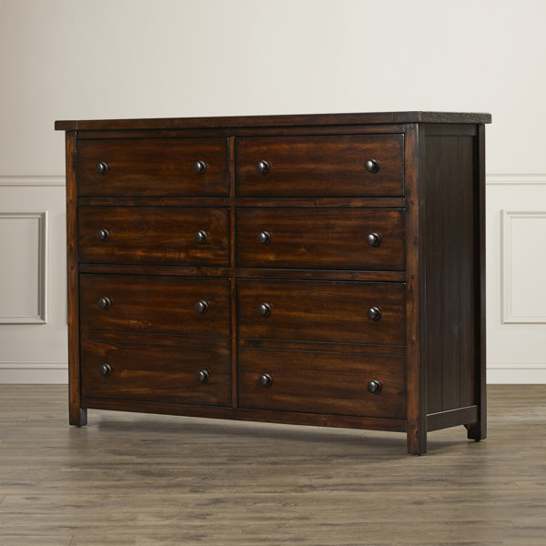Best Winchester 6 Drawer Double Dresser By World Menagerie No Copoun