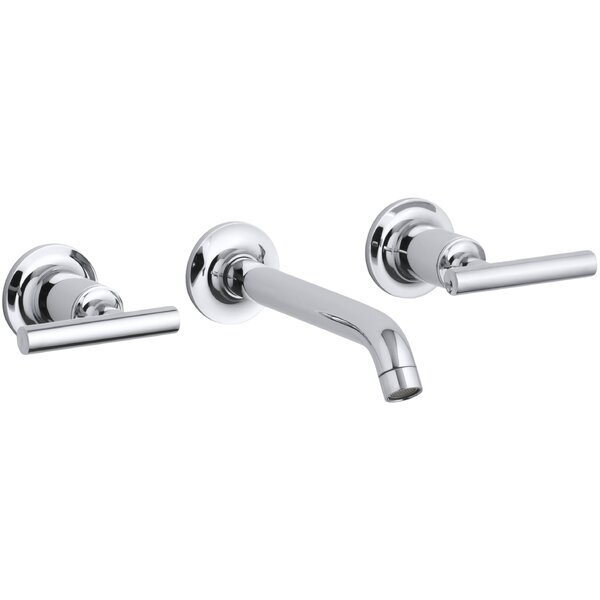 Purist Wall mounted Bathroom Faucet by Kohler