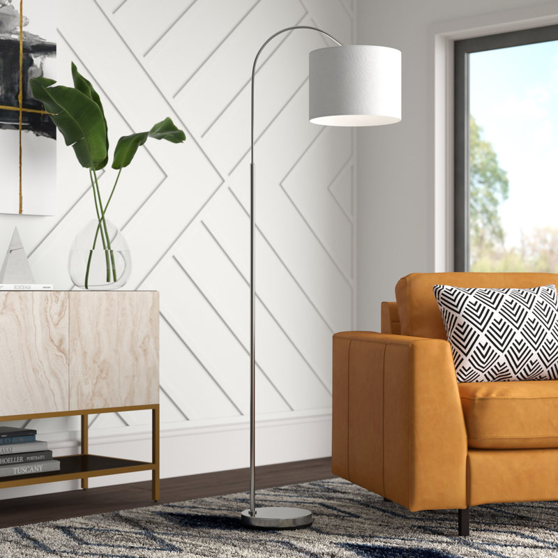 Mercury Row Buendia 65 Arched Floor Lamp Reviews Wayfair Ca Buendia 65 Arched Floor Lamp Reviews