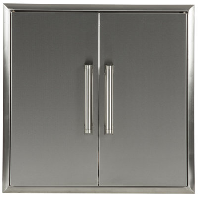 Stainless Steel DropIn Access Doors Coyote Grills