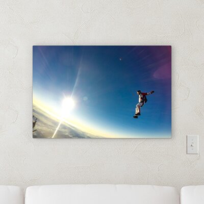 'All in Motion' Photographic Print on Wrapped Canvas Ebern Designs Size: 11