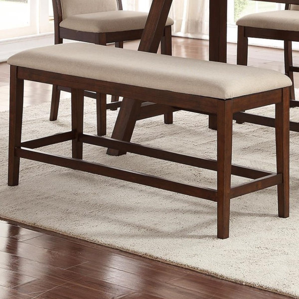Roye Wood Bench By Charlton Home Discount