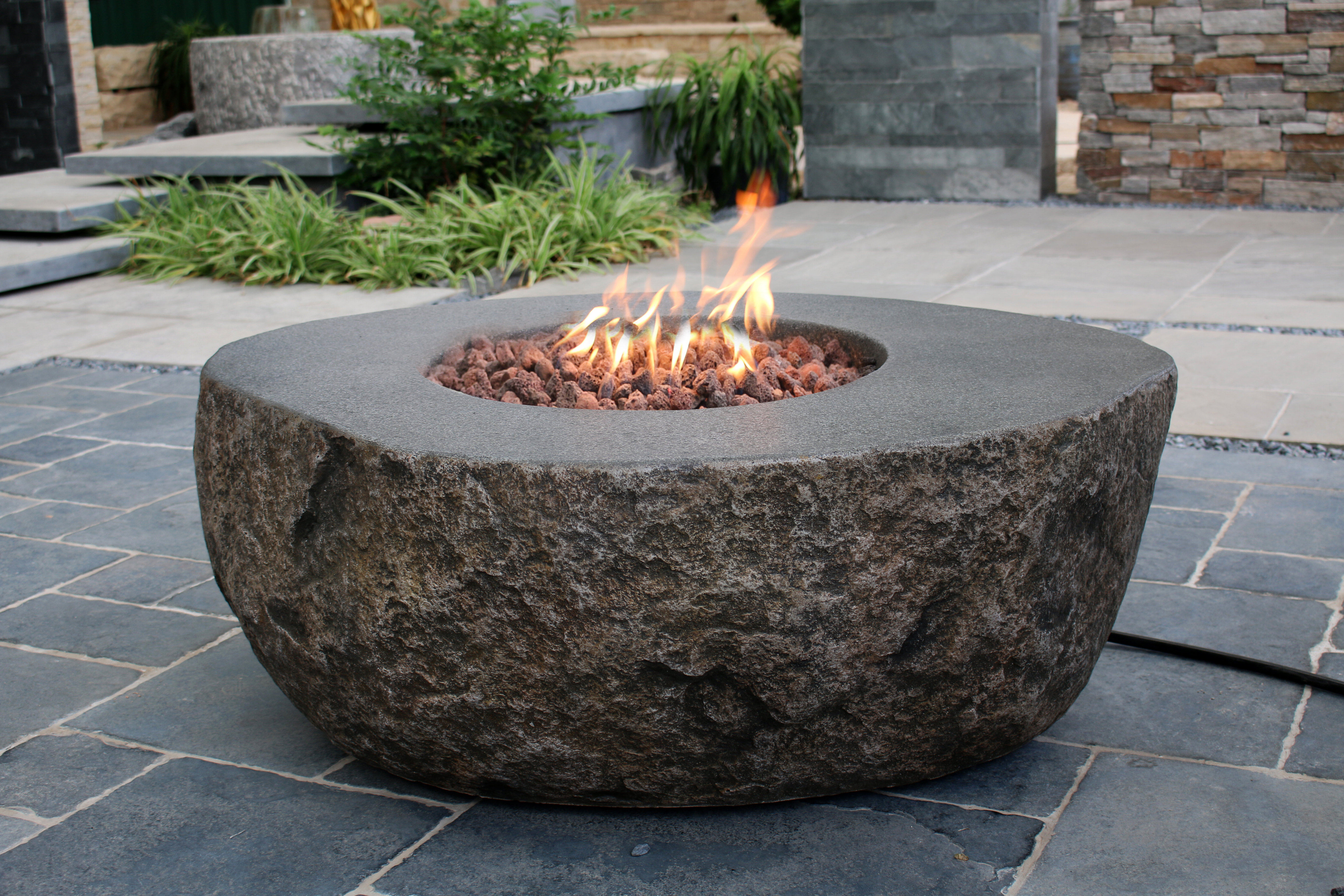 Stainless Steel Burner Outdoor Fire Pit Fire Table/Patio ...