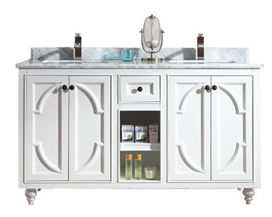 Odyssey 60 Double Bathroom Vanity Set by Laviva