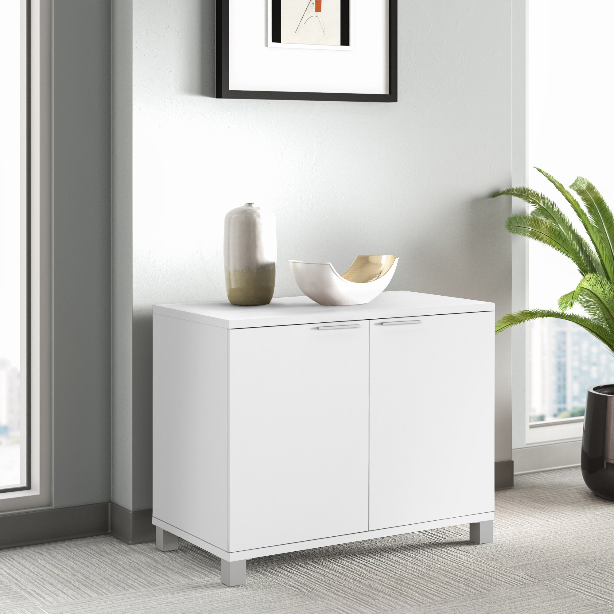 Modern Contemporary Office Storage Cabinets You Ll Love In 2020 Wayfair