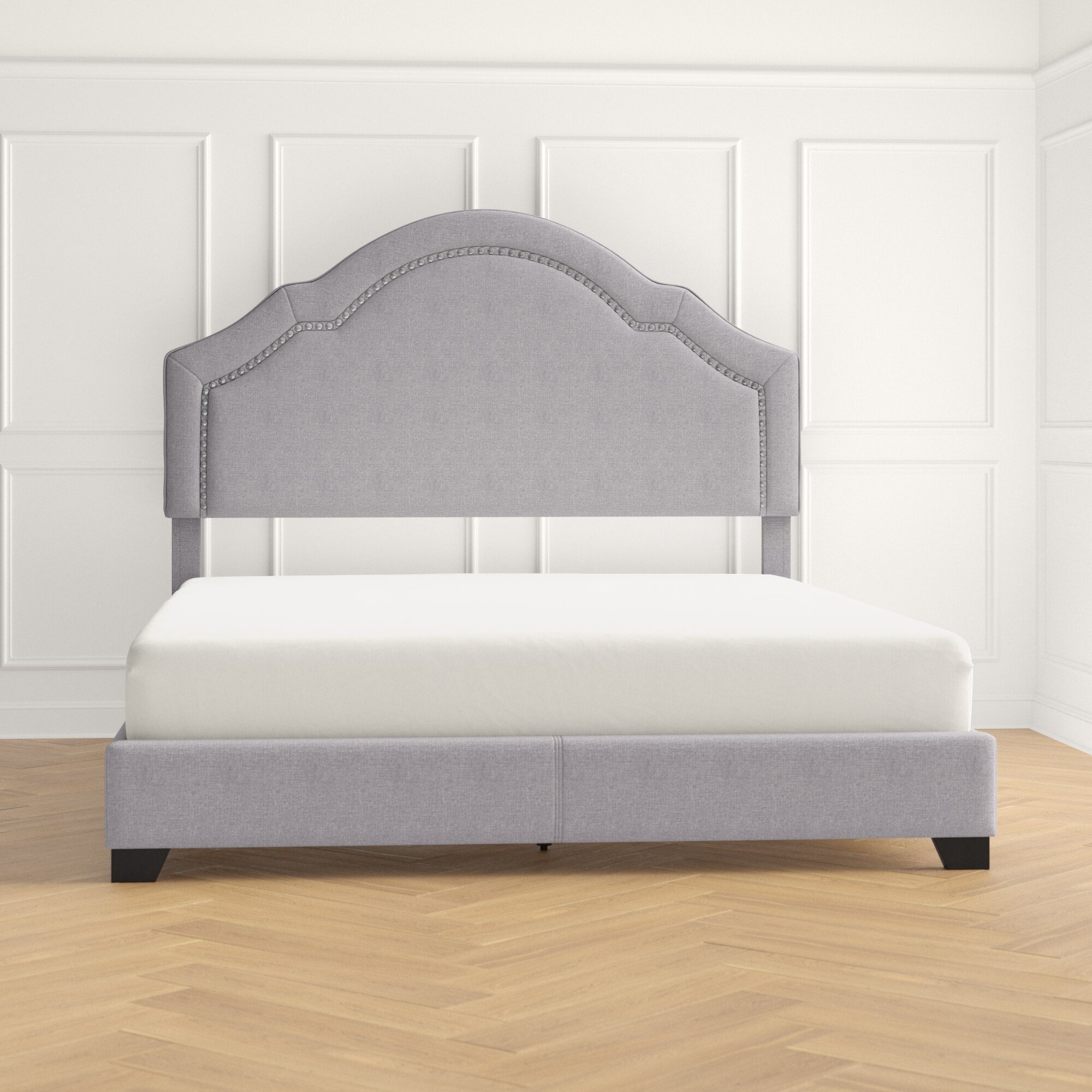 Wingrove Upholstered Panel Bed