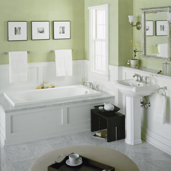 Devonshire 60 x 32 Whirlpool Bathtub by Kohler