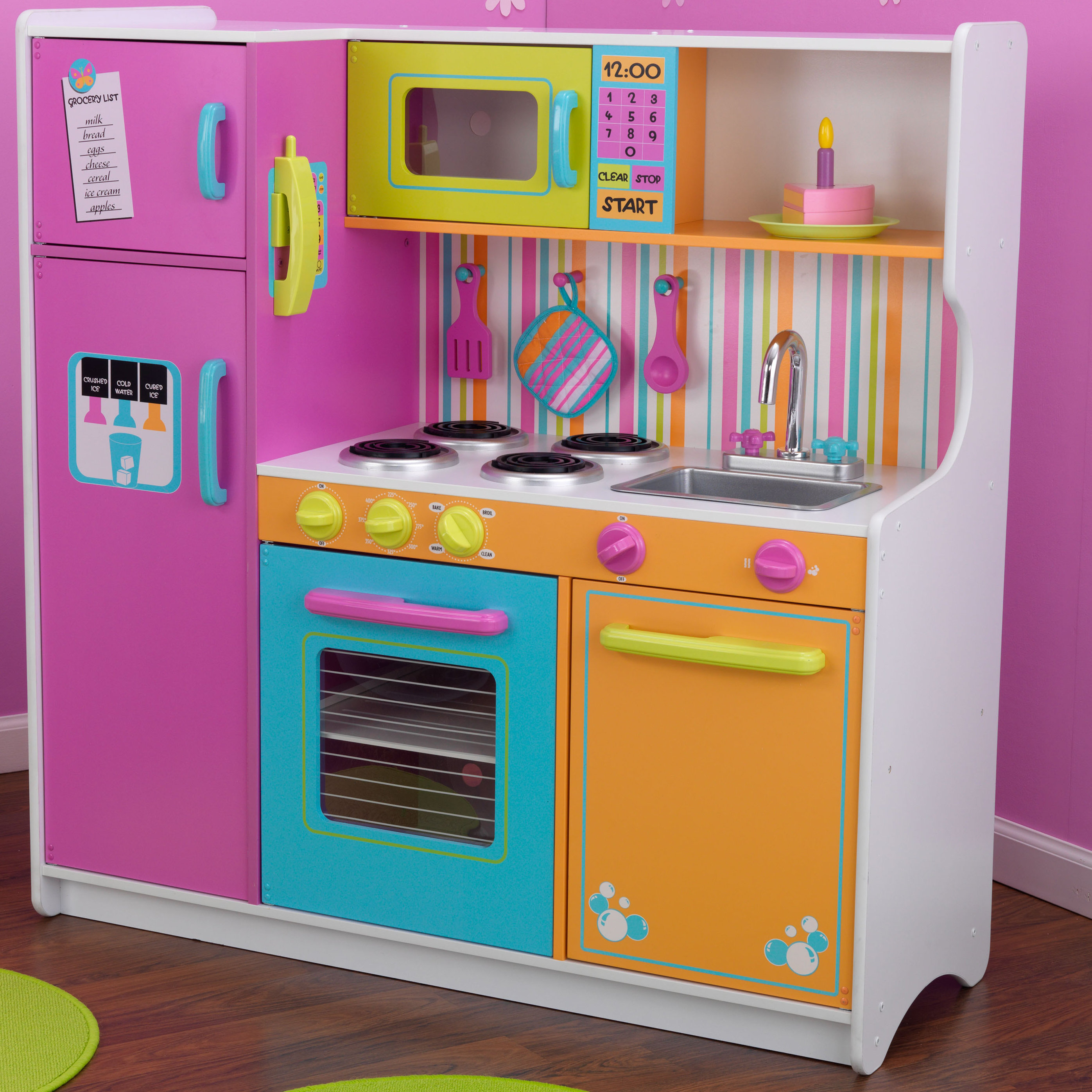 deluxe modern toy kitchen
