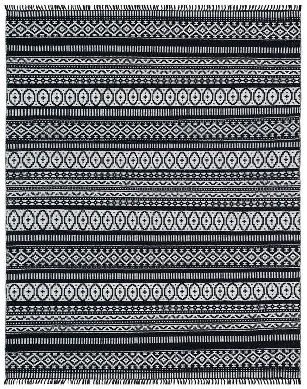 Complex Hand Woven Black White Area Rug St Croix Reviews Wayfair nice black white rug. Complex Hand Woven Black White Area Rug St Croix Reviews Wayfair