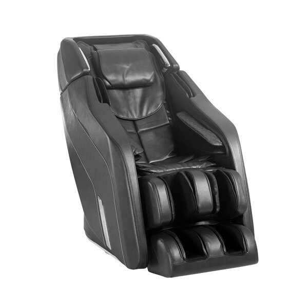 Pegasus Smart Reclining Adjustable Width Heated Full Body Massage Chair By Latitude Run