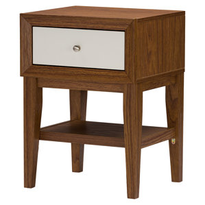 Peabody 1 Drawer Nightstand by Langley Street