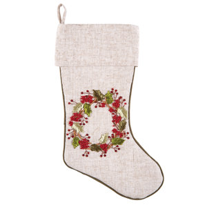 Hale Ribbon Art Stocking