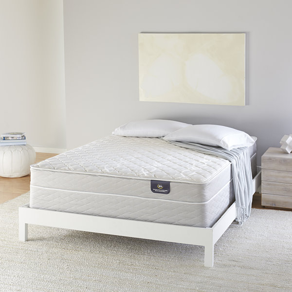 Serta 7 Firm Innerspring Mattress And Box Spring Reviews Wayfair