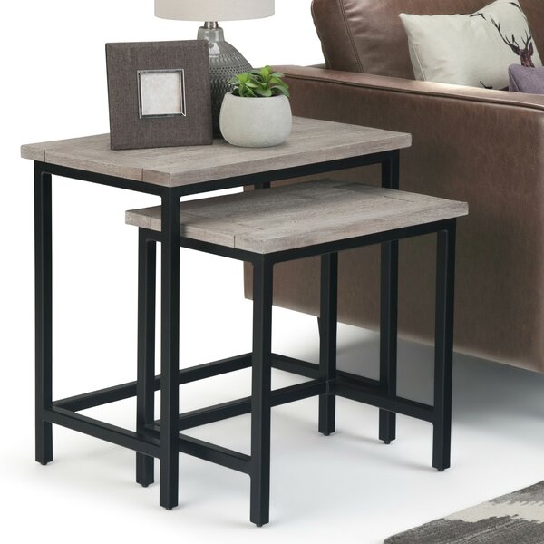 Studebaker 2 Piece Nesting Tables By Williston Forge