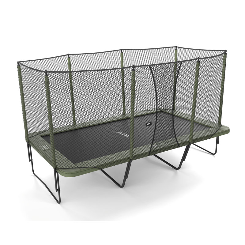 Air 16' Sport Trampoline with Enclosure