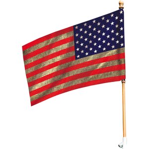 American Vertical Flag