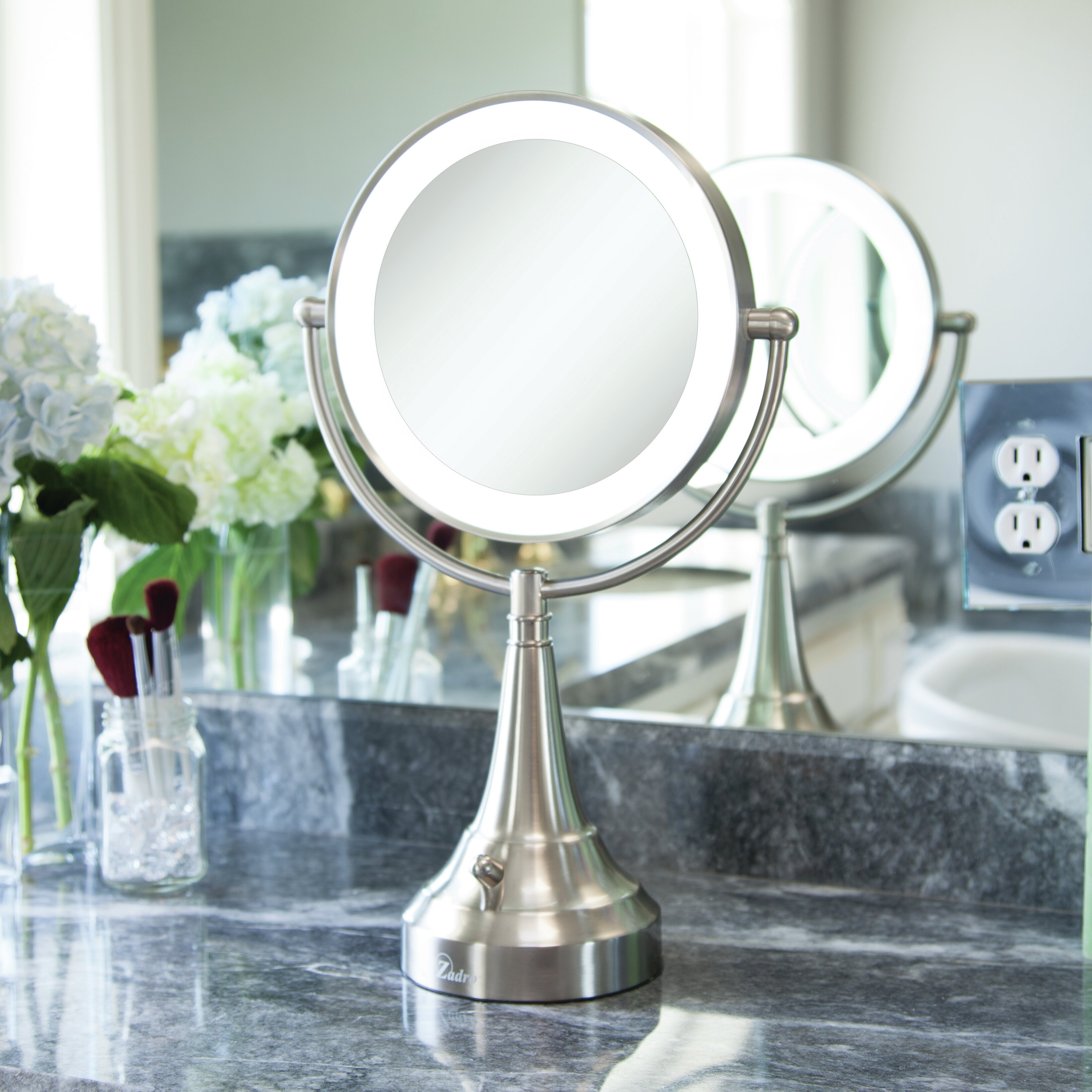 circle vanity mirror