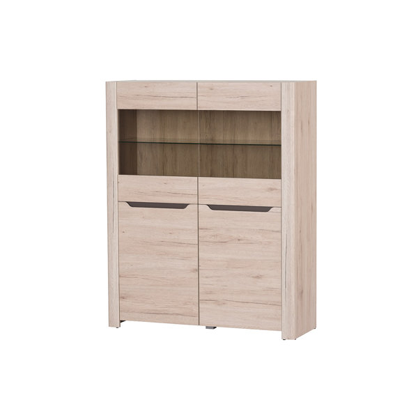 Estrada Lighted China Cabinet By Loon Peak No Copoun