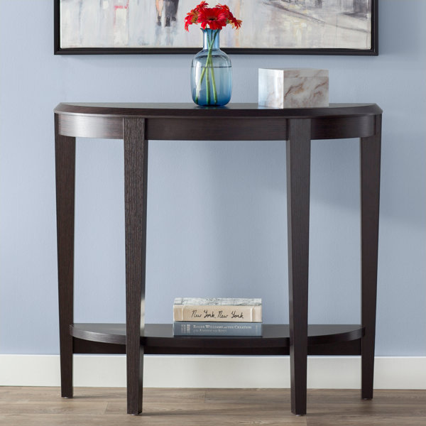 Blakeway Half Moon Console Table by Andover Mills