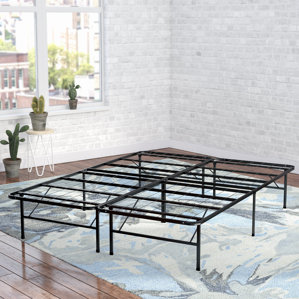 Mattress Foundation/Platform Bed Frame by Alwyn Home