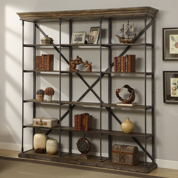 Mabie Large Etagere Bookcase by Trent Austin Design