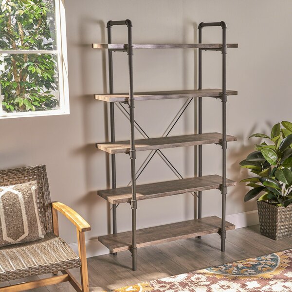 Mullenax Etagere Bookcase By Williston Forge