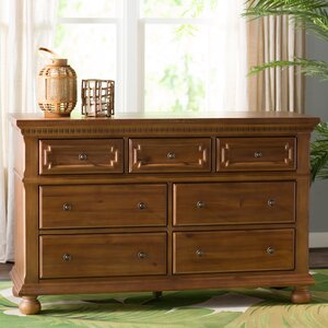 Mason 7 Drawer Double Dresser