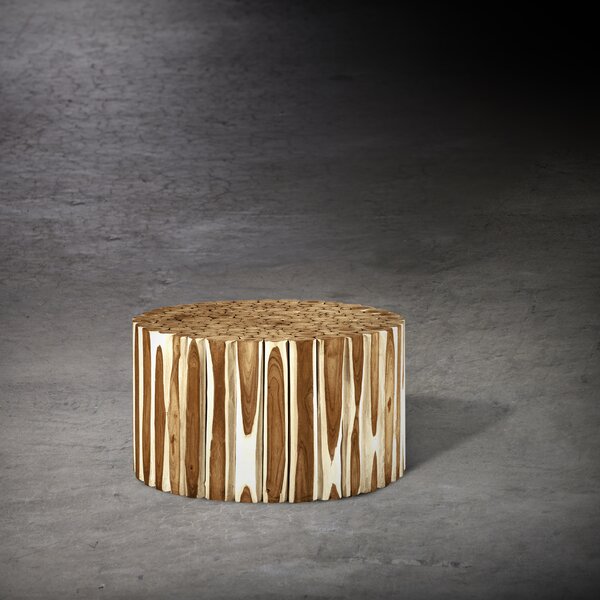 Teak End Table By Ibolili