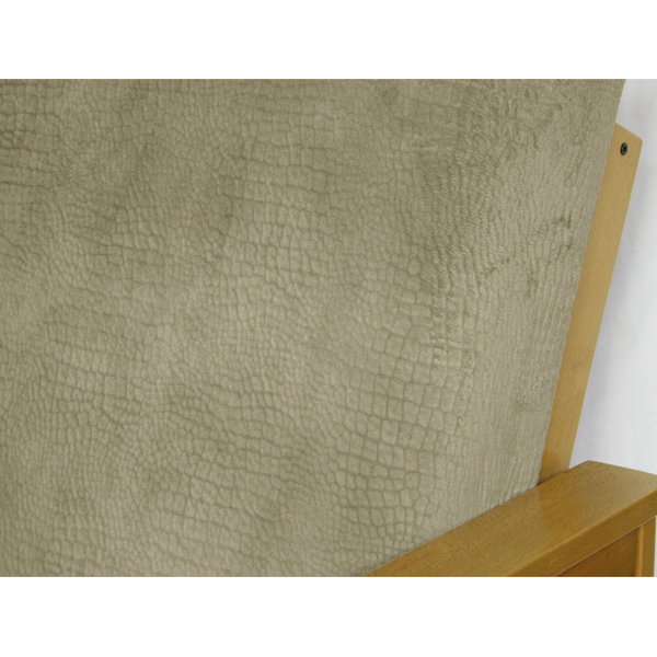 Plush Wheat Box Cushion Futon Slipcover By Easy Fit Purchase