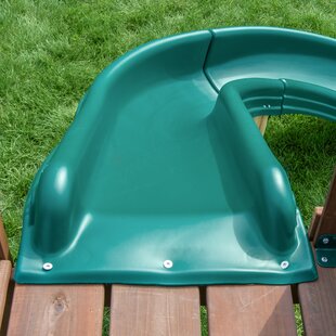 curved slide for playset