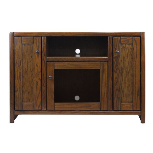 Conner Solid Wood TV Stand For TVs Up To 58