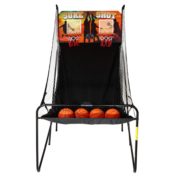 Sure Shot Dual Electronic Basketball Game by Hathaway Games