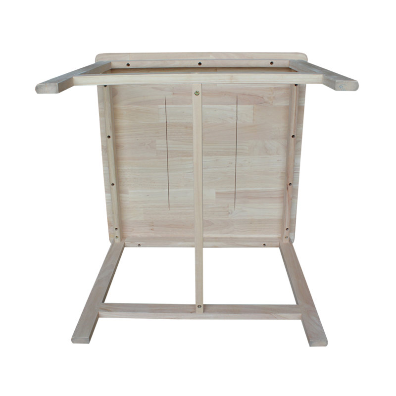 Unfinished Wood Kids' 3 Piece Table and Chair Set & Reviews AllModern