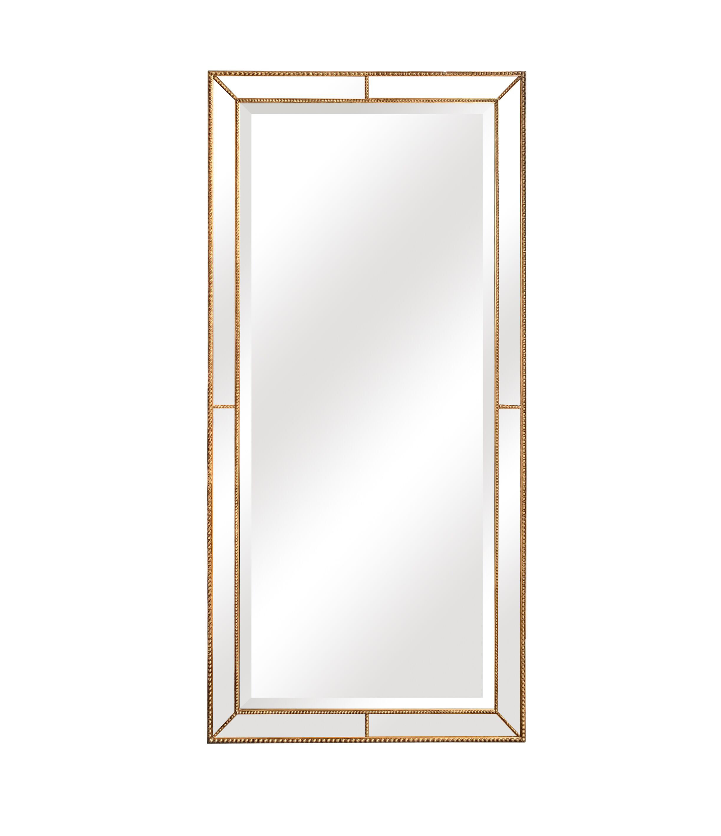 Selections By Chaumont Roxburghe Glam Beveled Full Length Mirror Reviews Perigold