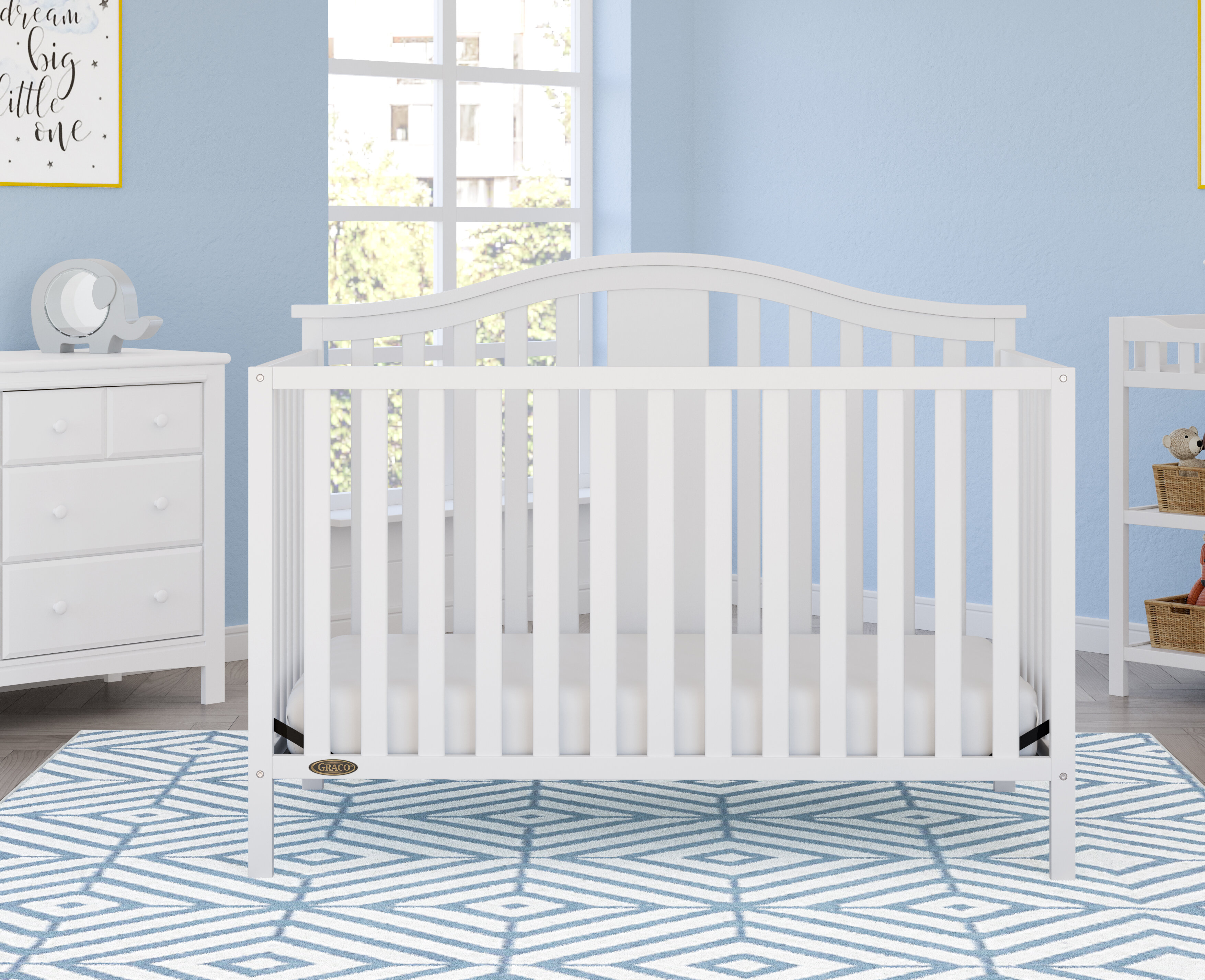 Graco Solano 4 In 1 Convertible Crib Reviews Wayfair