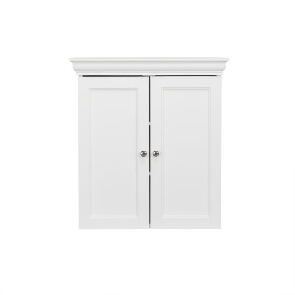 Ledet 22.25 W x 24 H Wall Mounted Cabinet by Alcott Hill