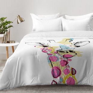 Sand Colored Comforter Wayfair Giraffe Color Comforter Set