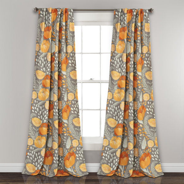 Modern Contemporary Kitchen Curtains Tiers Set Allmodern