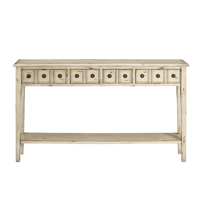 12 inch wide sofa table